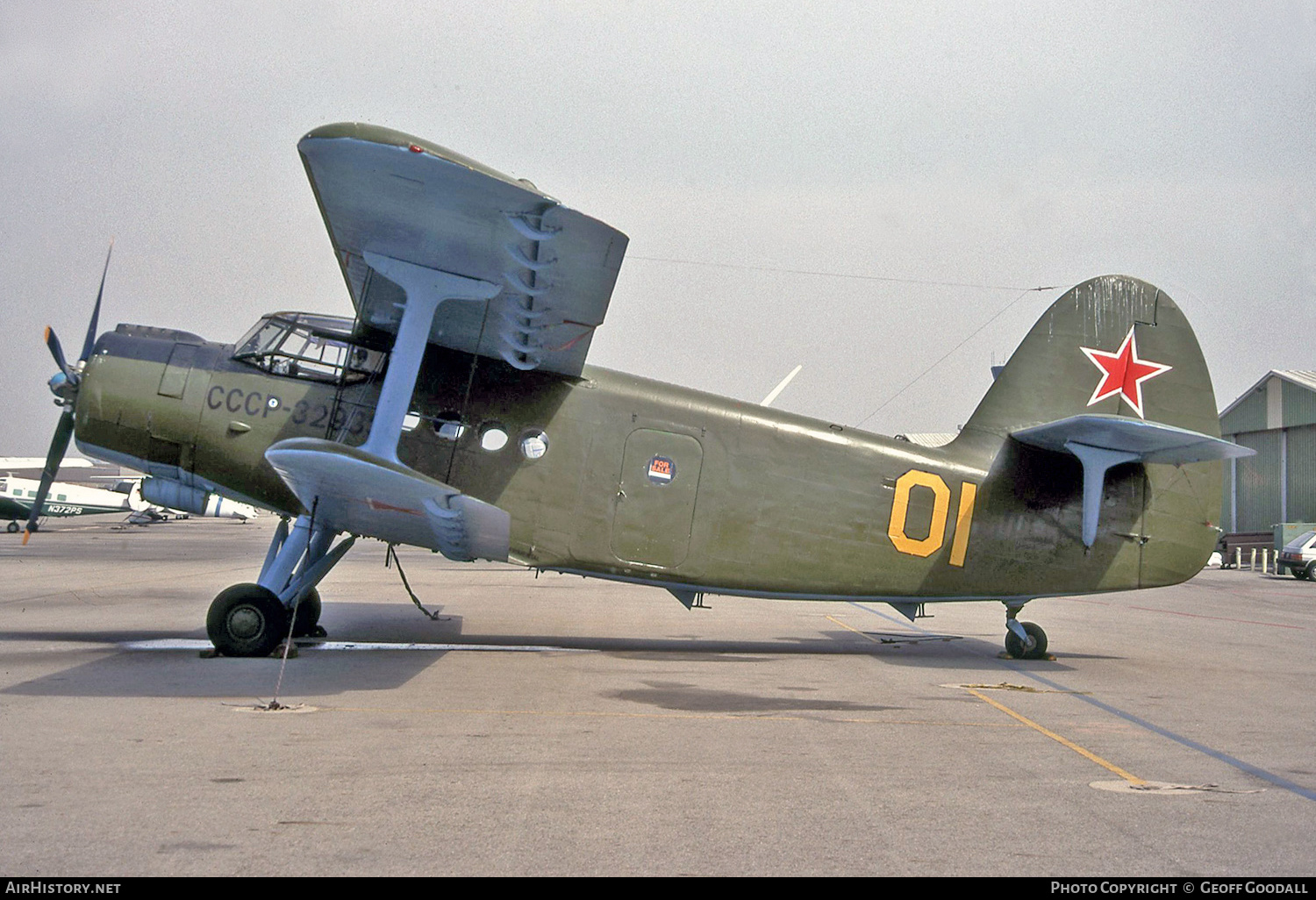 Aircraft Photo of N61488 / CCCP-32933 | Antonov An-2R | Soviet Union - Air Force | AirHistory.net #222526
