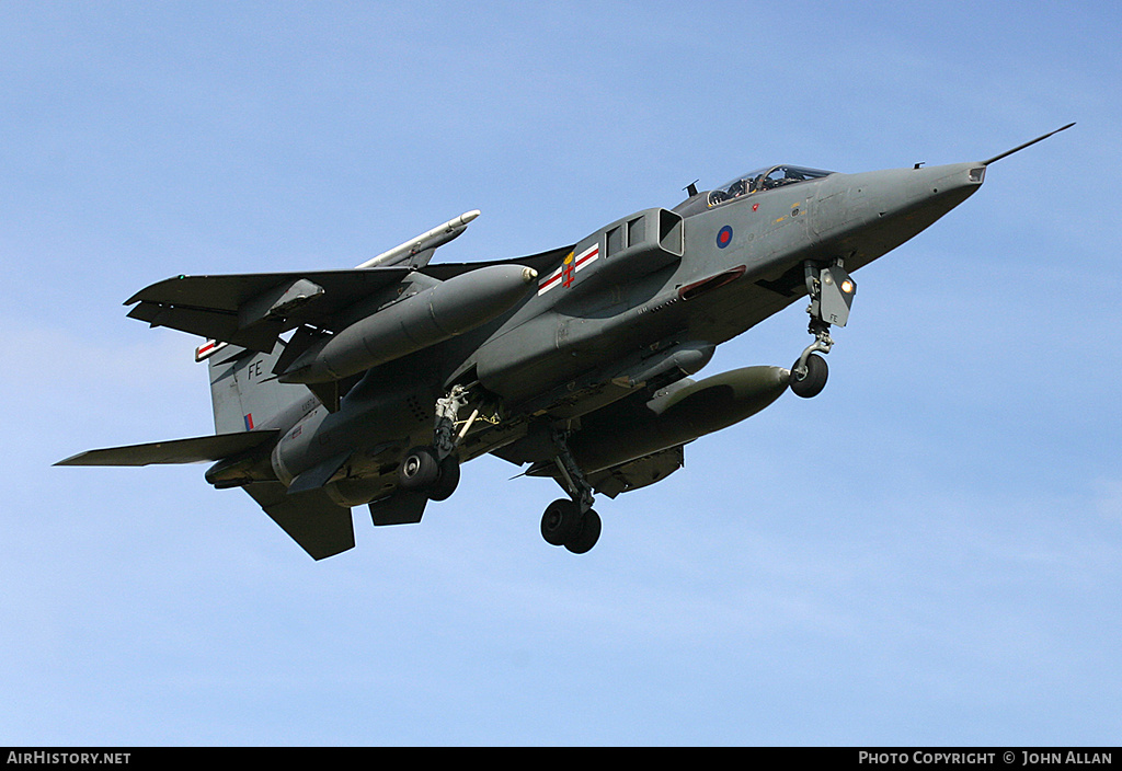 Aircraft Photo of XX974 | Sepecat Jaguar GR3A | UK - Air Force | AirHistory.net #222529
