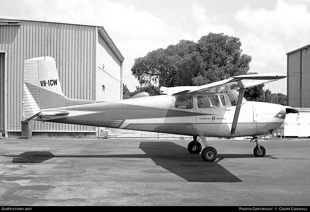 Aircraft Photo of VH-ICW | Cessna 175 | Cranmore Merinos | AirHistory.net #222530
