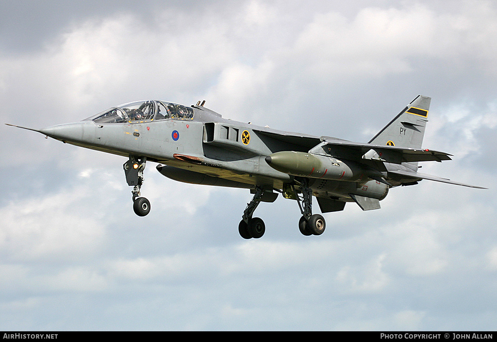 Aircraft Photo of XX847 | Sepecat Jaguar T4 | UK - Air Force | AirHistory.net #222532