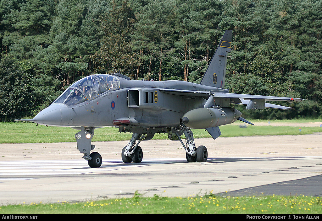 Aircraft Photo of XX838 | Sepecat Jaguar T4 | UK - Air Force | AirHistory.net #222533