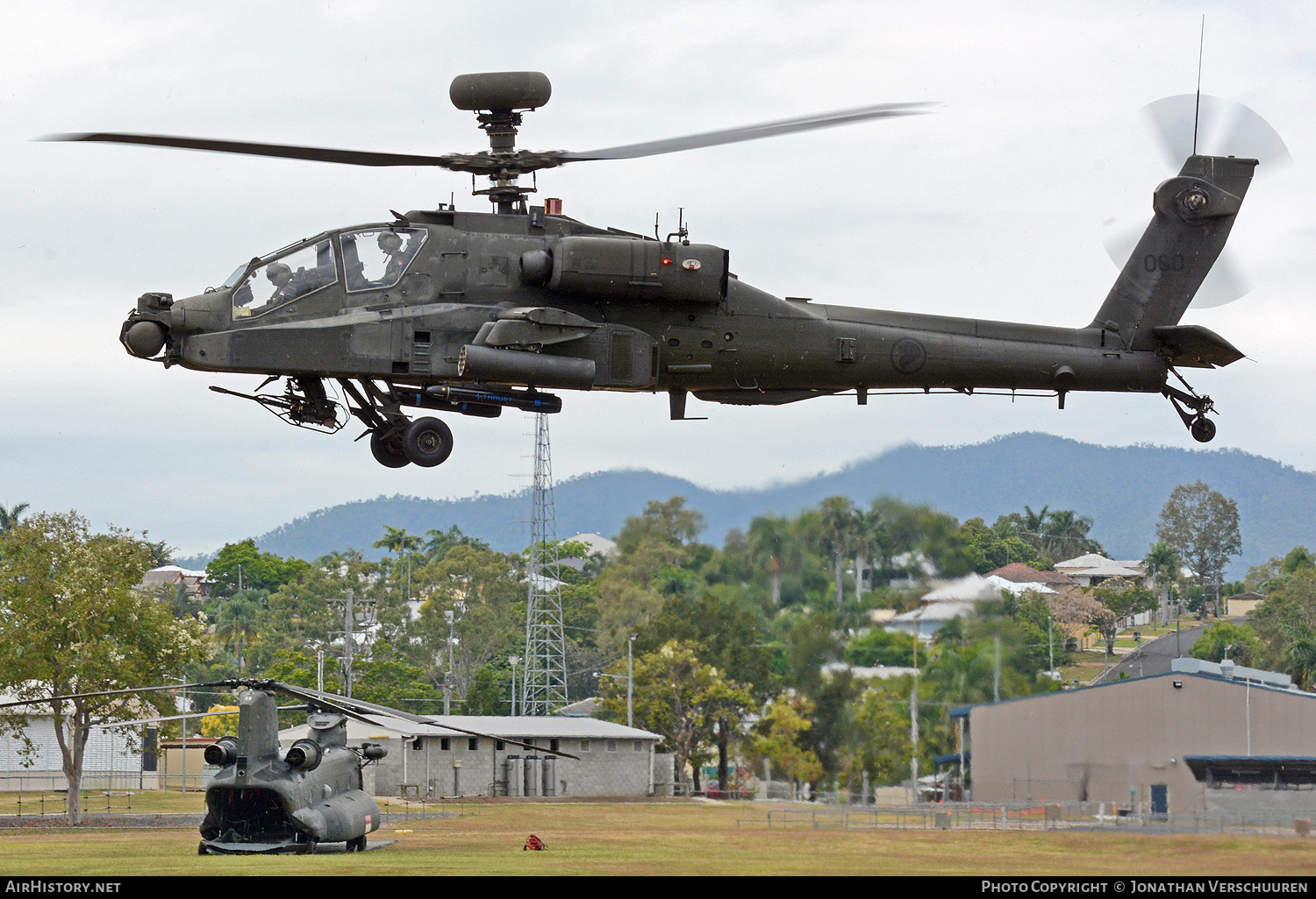 Aircraft Photo of 060 | Boeing AH-64D Apache | Singapore - Air Force | AirHistory.net #222535