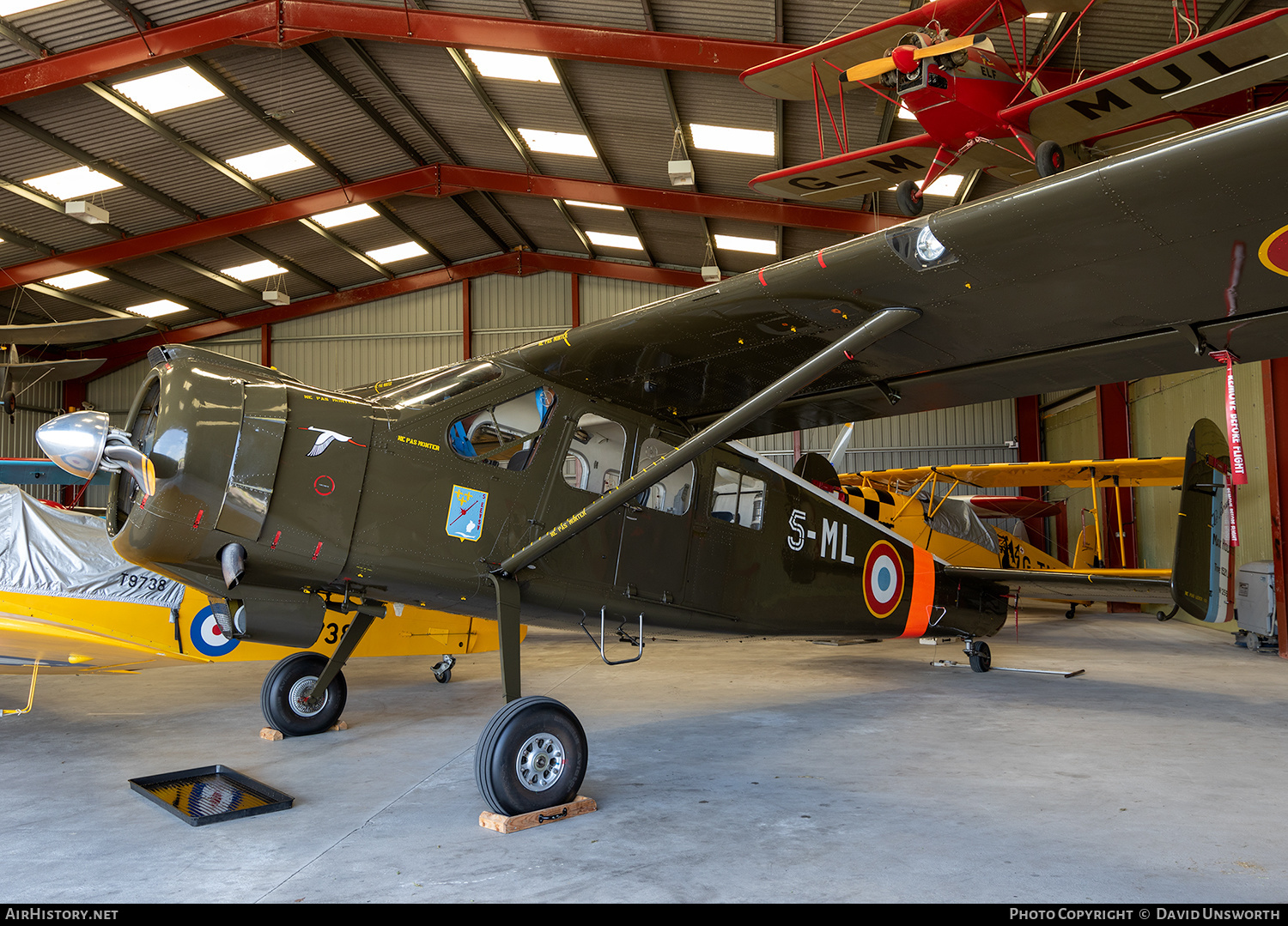 Aircraft Photo of G-CIGH / 255 | Max Holste MH.1521M Broussard | France - Air Force | AirHistory.net #222537