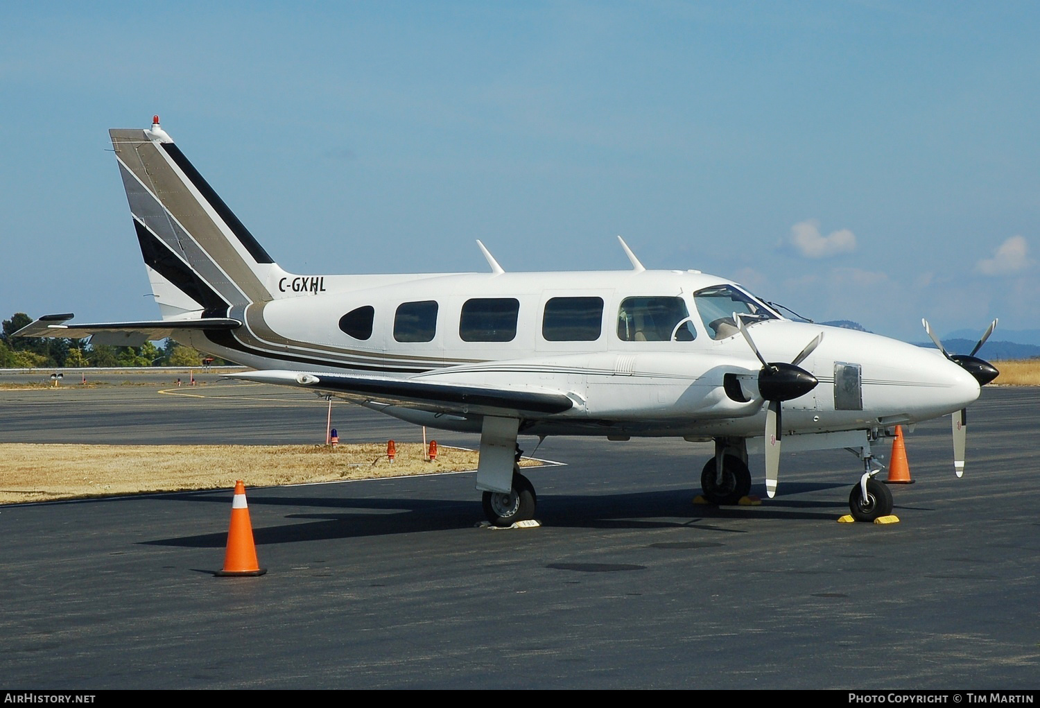 Aircraft Photo of C-GXHL | Piper PA-31-310 Navajo B | AirHistory.net #222540