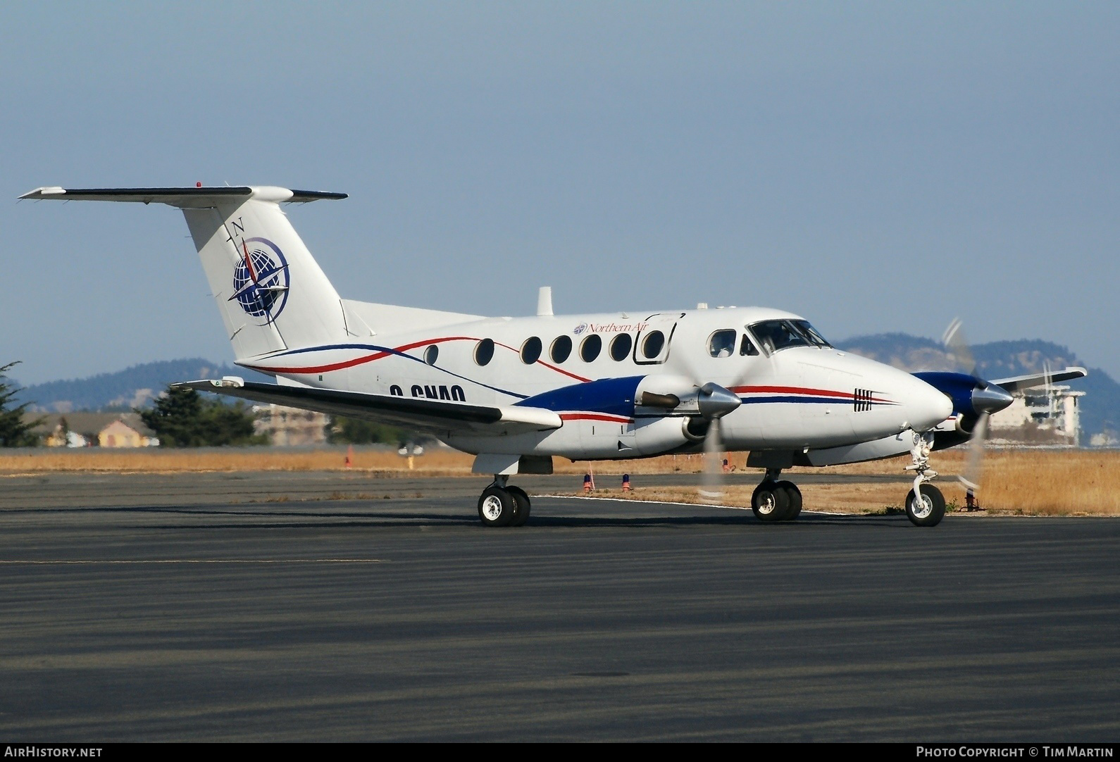 Aircraft Photo of C-GNAO | Beech B200C Super King Air | Northern Air Charter | AirHistory.net #222541