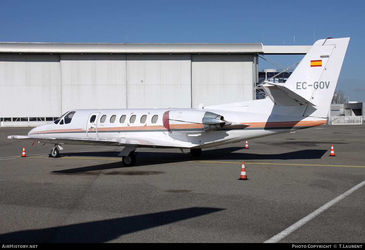 Aircraft Photo of EC-GOV | Cessna 560 Citation Ultra | AirHistory.net #222544