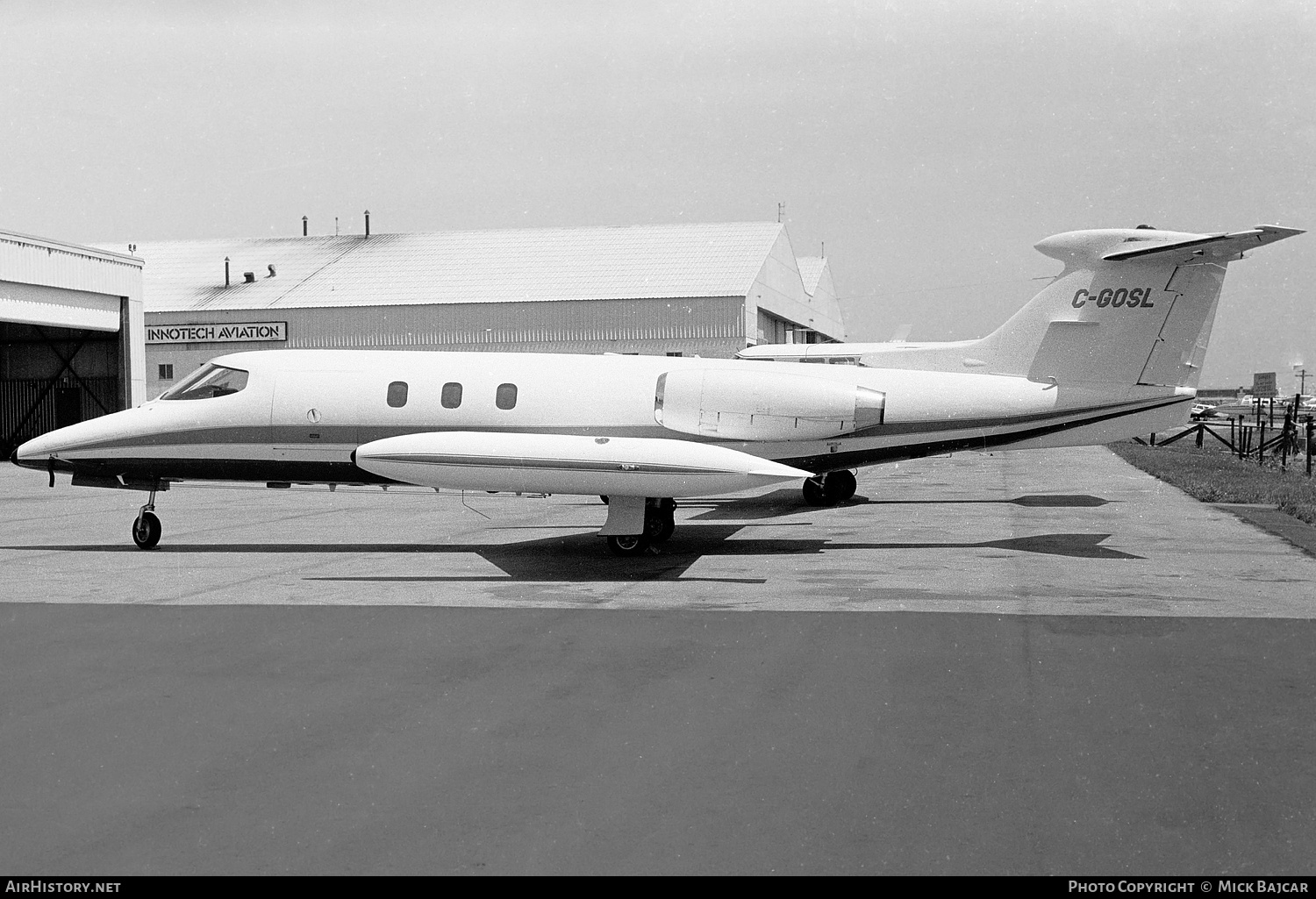 Aircraft Photo of C-GOSL | Lear Jet 25 | AirHistory.net #222549
