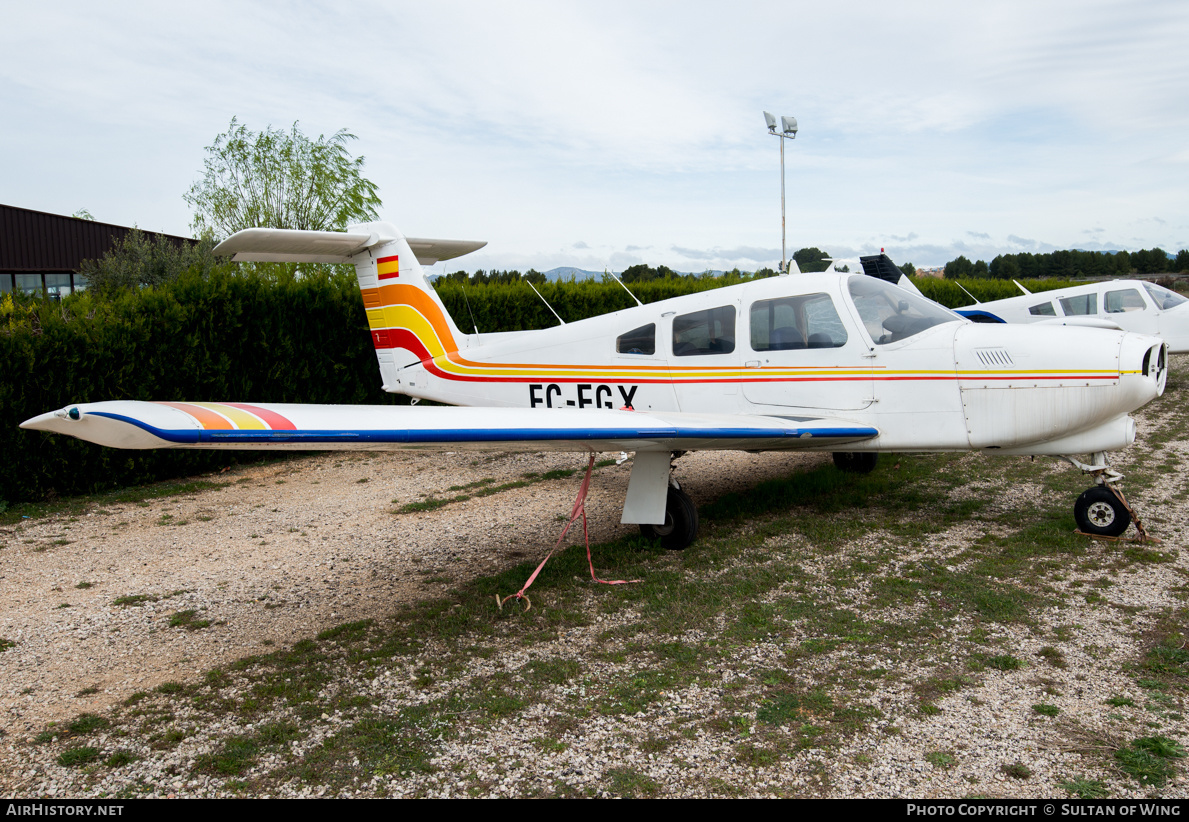 Aircraft Photo of EC-EGX | Piper PA-28RT-201T Turbo Arrow IV | AirHistory.net #222554