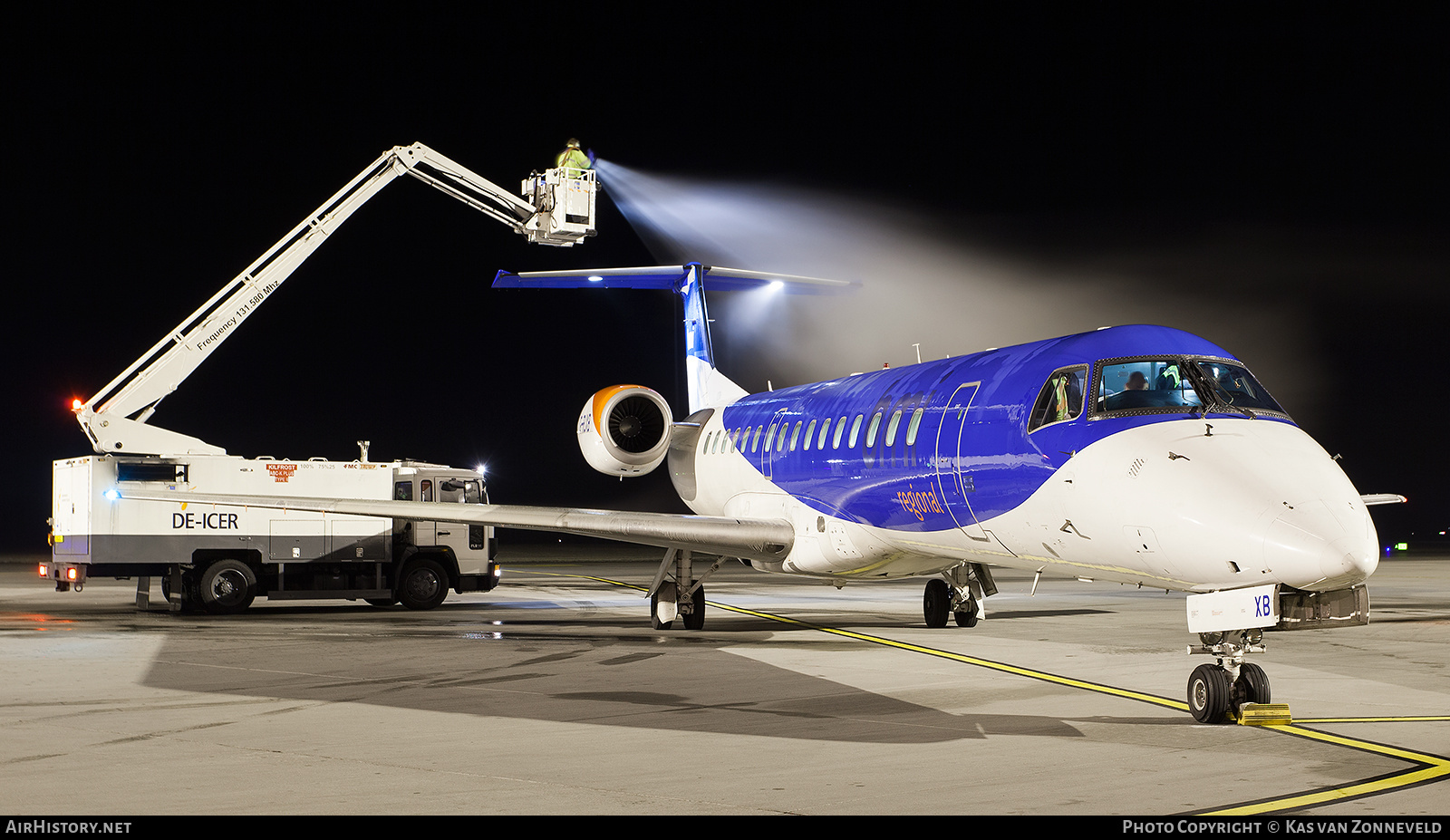 Aircraft Photo of G-RJXB | Embraer ERJ-145EP (EMB-145EP) | BMI Regional | AirHistory.net #222555