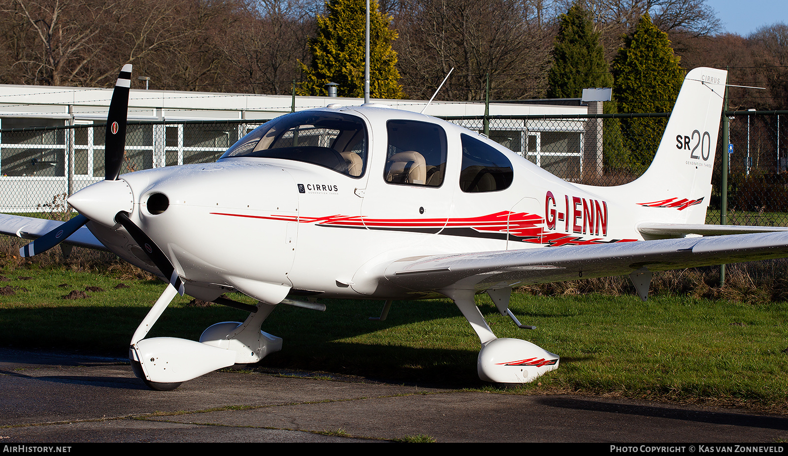 Aircraft Photo of G-IENN | Cirrus SR-20 G3 | AirHistory.net #222563