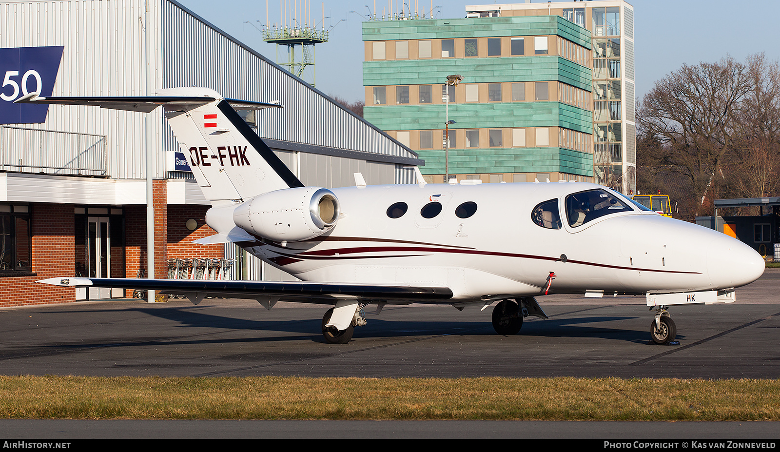 Aircraft Photo of OE-FHK | Cessna 510 Citation Mustang | AirHistory.net #222565