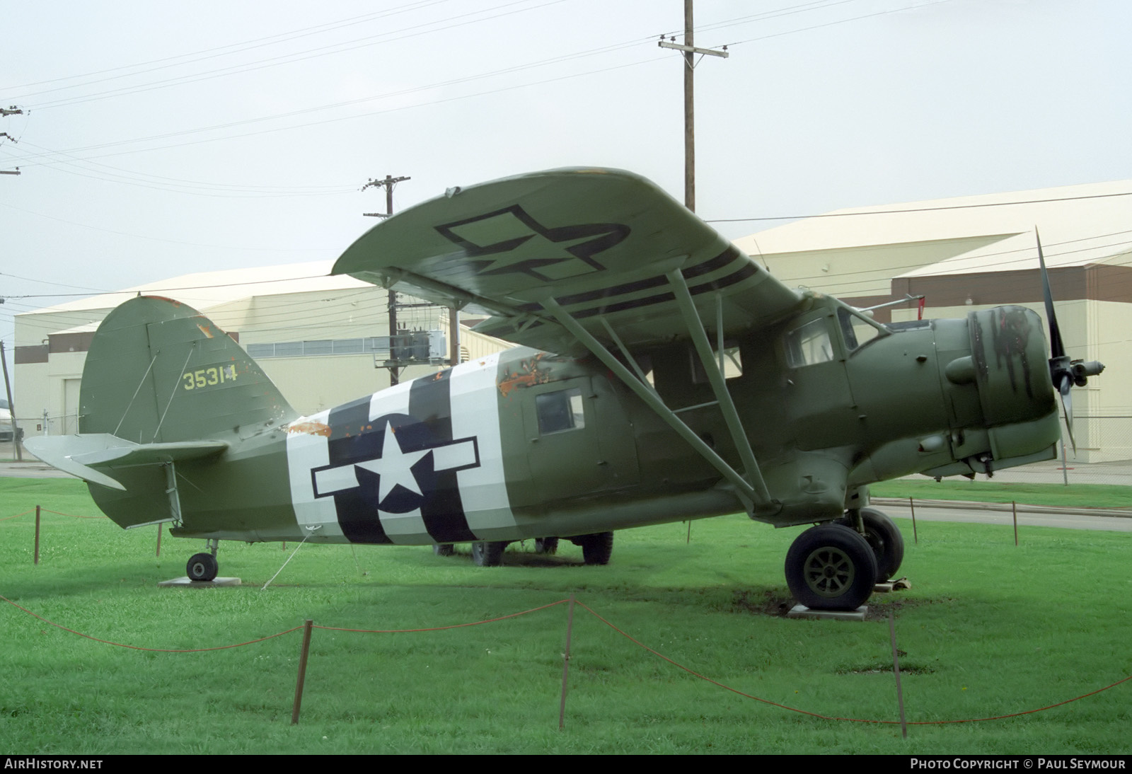 Aircraft Photo of 43-5314 / 35314 | Noorduyn Norseman V | USA - Air Force | AirHistory.net #222566