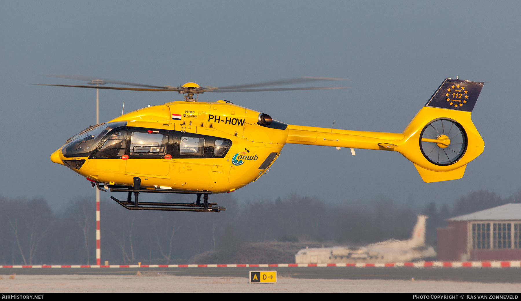 Aircraft Photo of PH-HOW | Airbus Helicopters H-145 (BK-117D-2) | ANWB Medical Air Assistance | AirHistory.net #222567