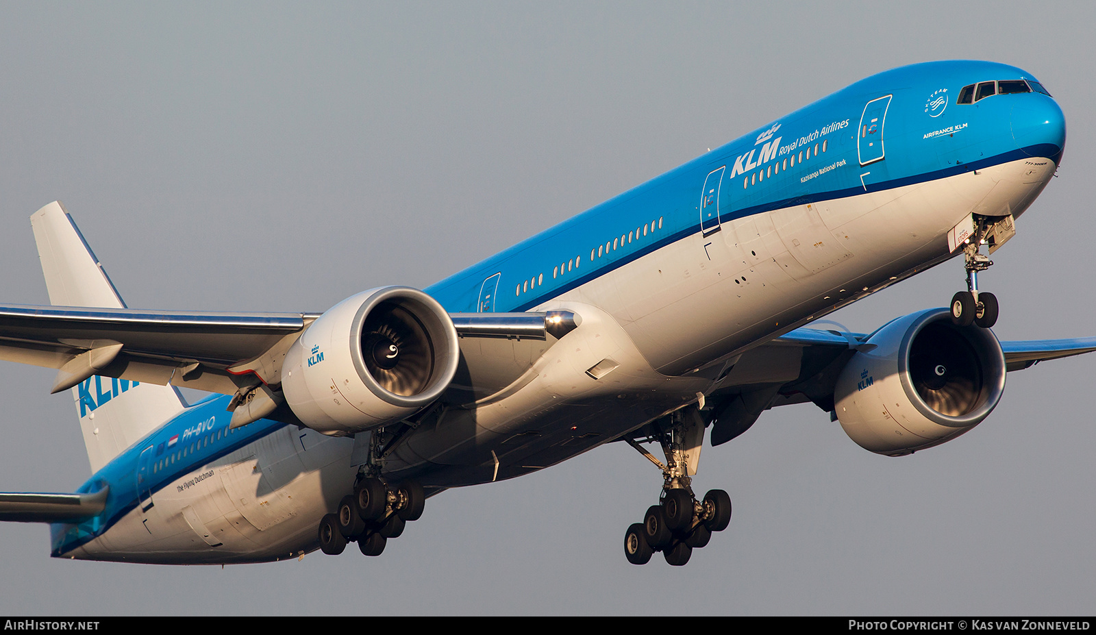 Aircraft Photo of PH-BVO | Boeing 777-306/ER | KLM - Royal Dutch Airlines | AirHistory.net #222570