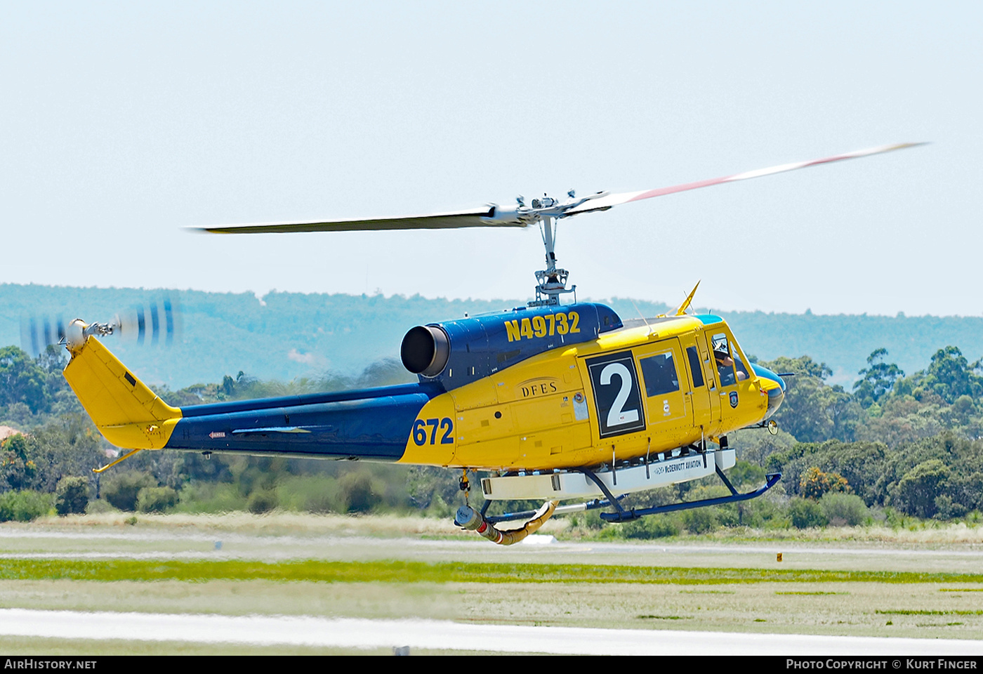 Aircraft Photo of N49732 | Bell 214B-1 Biglifter | McDermott Aviation | AirHistory.net #222571