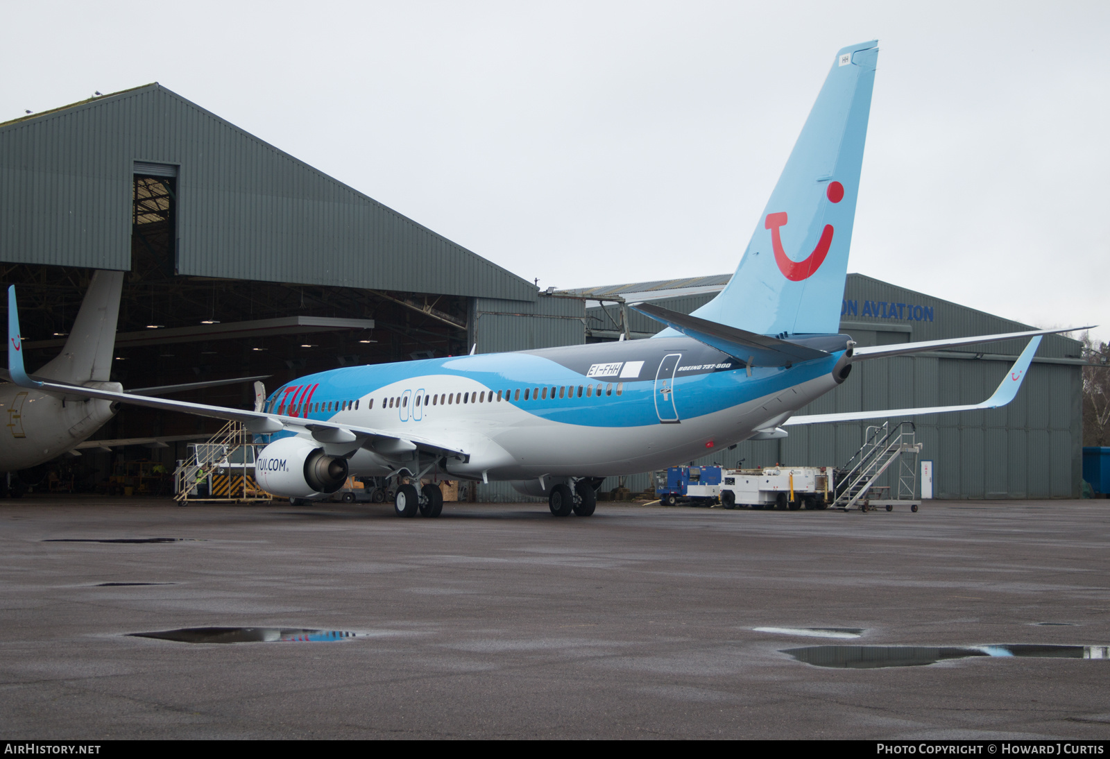 Aircraft Photo of EI-FHH | Boeing 737-8FZ | TUI | AirHistory.net #222572