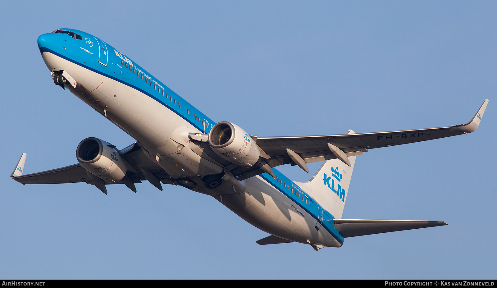 Aircraft Photo of PH-BXP | Boeing 737-9K2 | KLM - Royal Dutch Airlines | AirHistory.net #222573