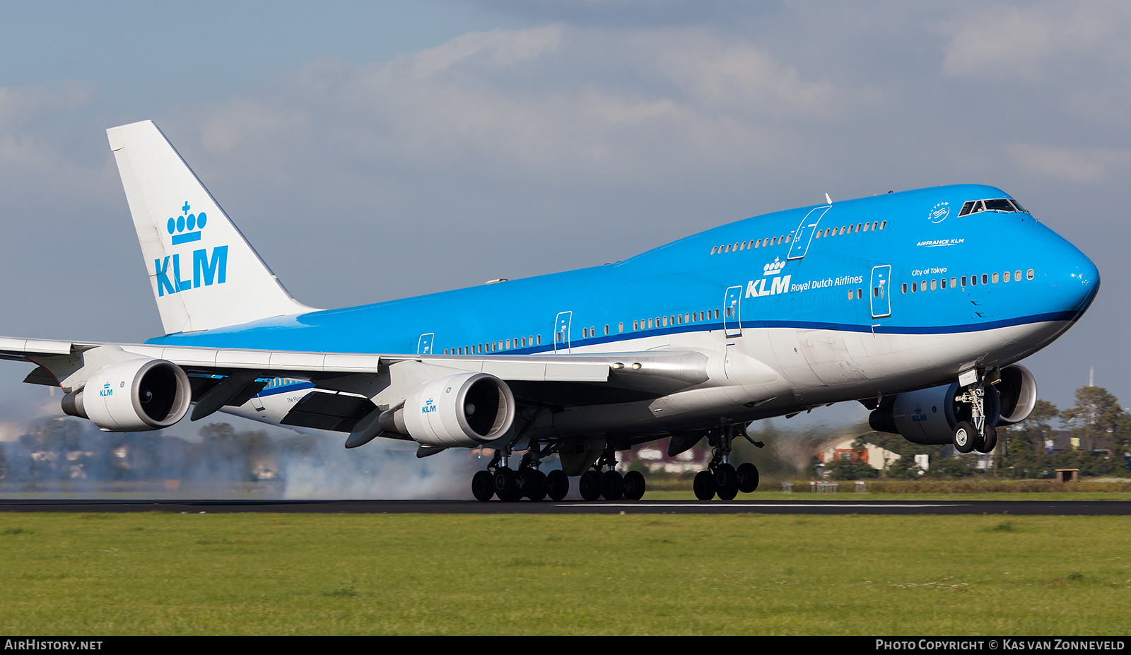 Aircraft Photo of PH-BFT | Boeing 747-406M | KLM - Royal Dutch Airlines | AirHistory.net #222576