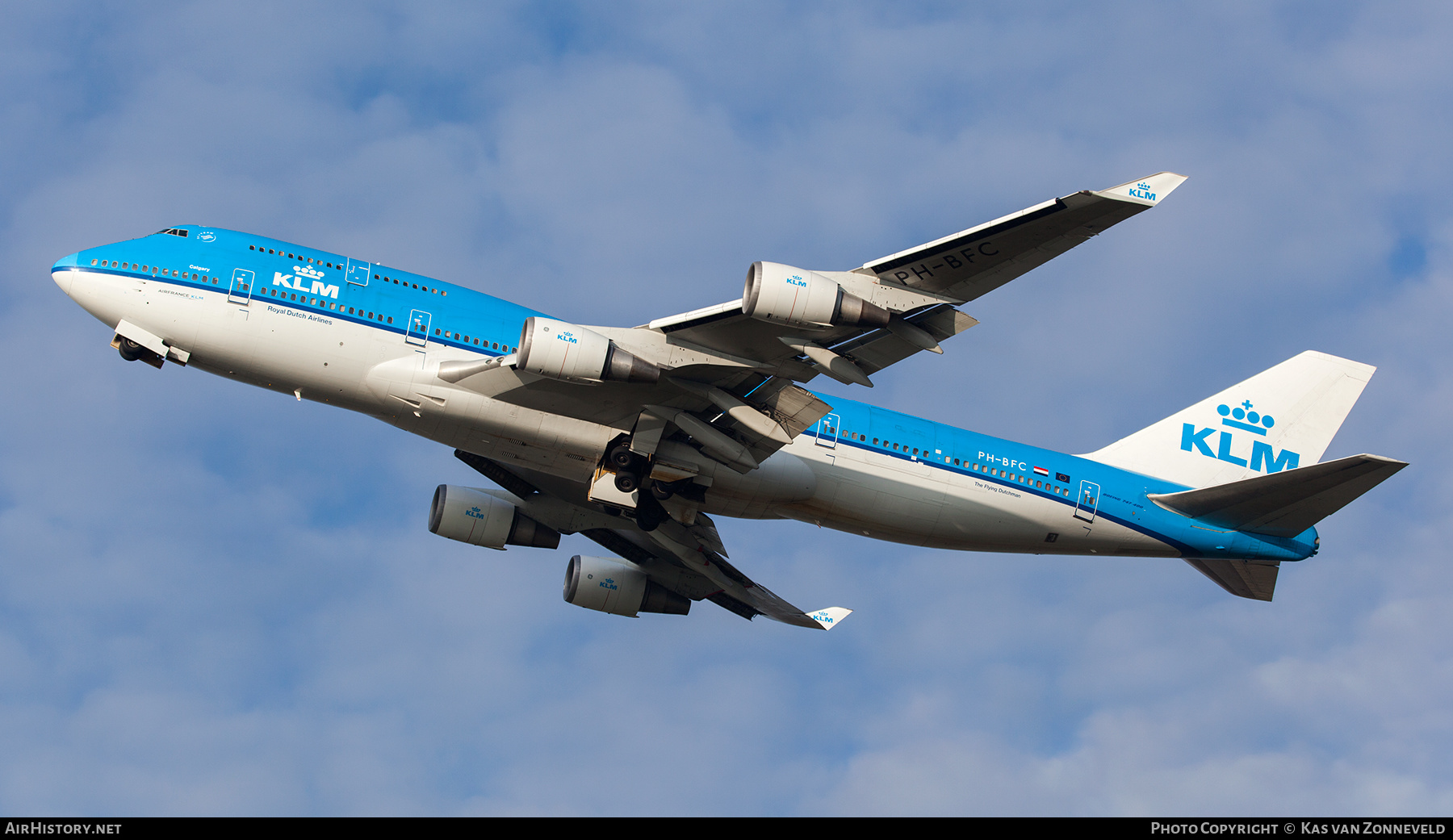Aircraft Photo of PH-BFC | Boeing 747-406M | KLM - Royal Dutch Airlines | AirHistory.net #222580