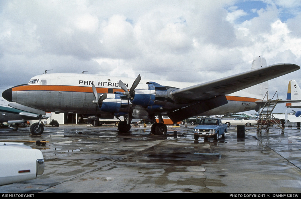 Aircraft Photo of N710AC | Douglas DC-6 | Pan African Airlines | AirHistory.net #222583