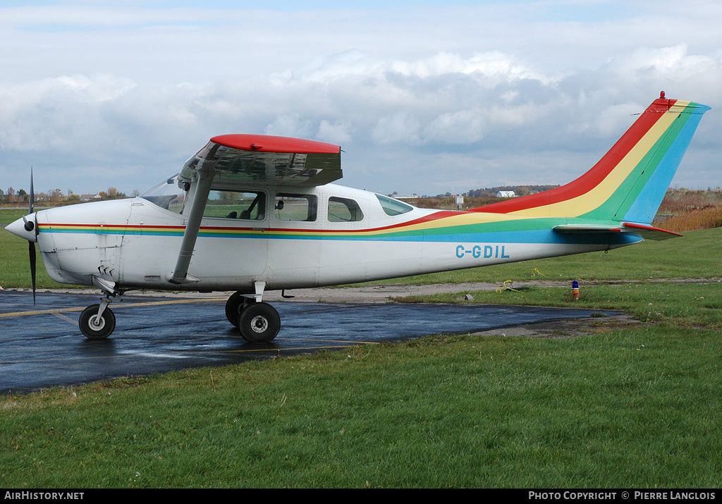 Aircraft Photo of C-GDIL | Cessna U206D Skywagon 206 | AirHistory.net #222586