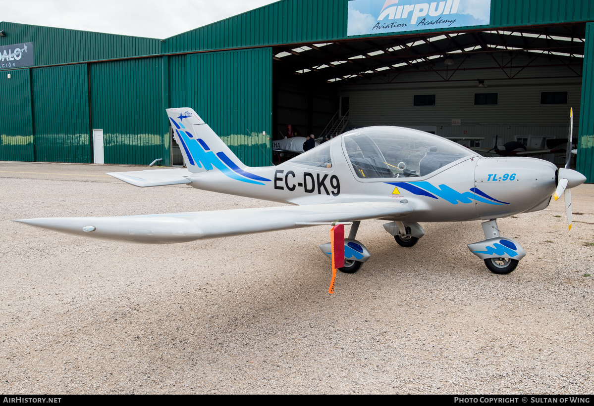 Aircraft Photo of EC-DK9 | TL Ultralight TL-96 Star | AirHistory.net #222589