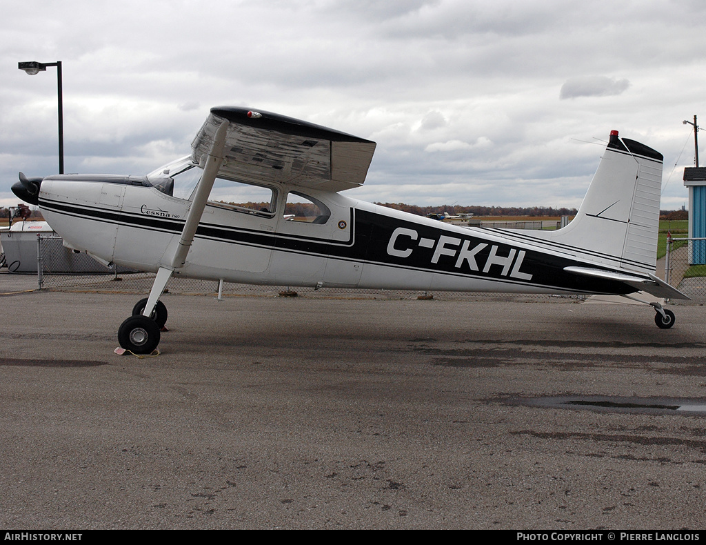 Aircraft Photo of C-FKHL | Cessna 180A | AirHistory.net #222591