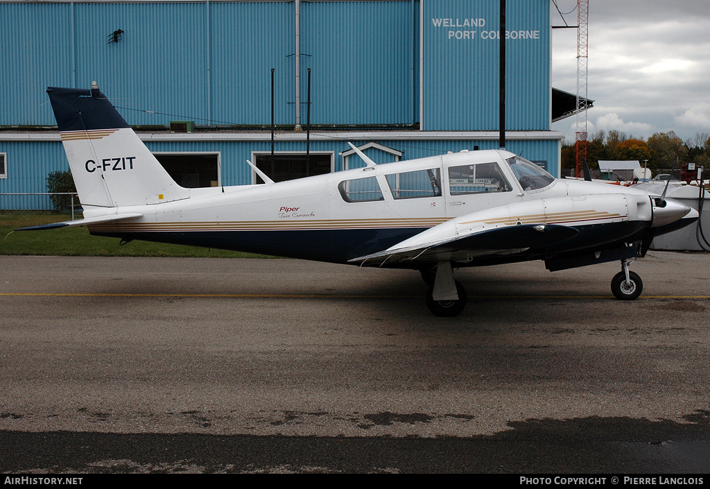 Aircraft Photo of C-FZIT | Piper PA-30-160 Twin Comanche | AirHistory.net #222594