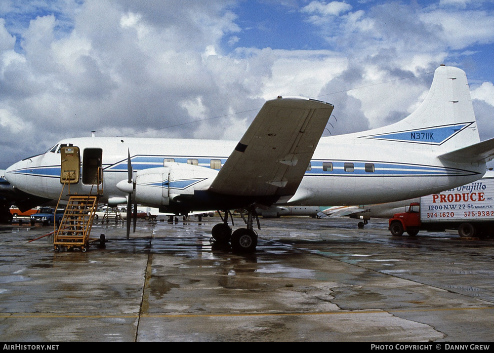 Aircraft Photo of N3711K | Martin 404 | AirHistory.net #222596