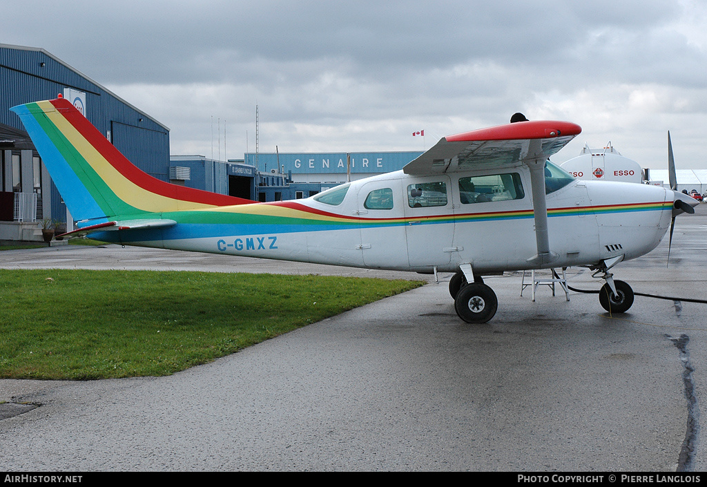 Aircraft Photo of C-GMXZ | Cessna U206F Stationair | AirHistory.net #222598