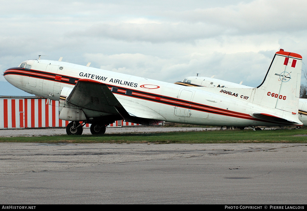 Aircraft Photo of C-GDOG | Douglas C-117D (DC-3S) | Gateway Airlines | AirHistory.net #222599