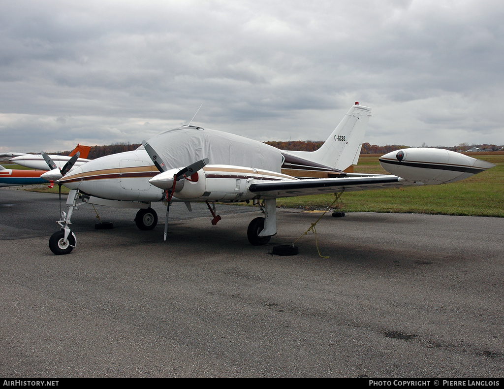 Aircraft Photo of C-GCBS | Cessna 320F Executive Skyknight | AirHistory.net #222600