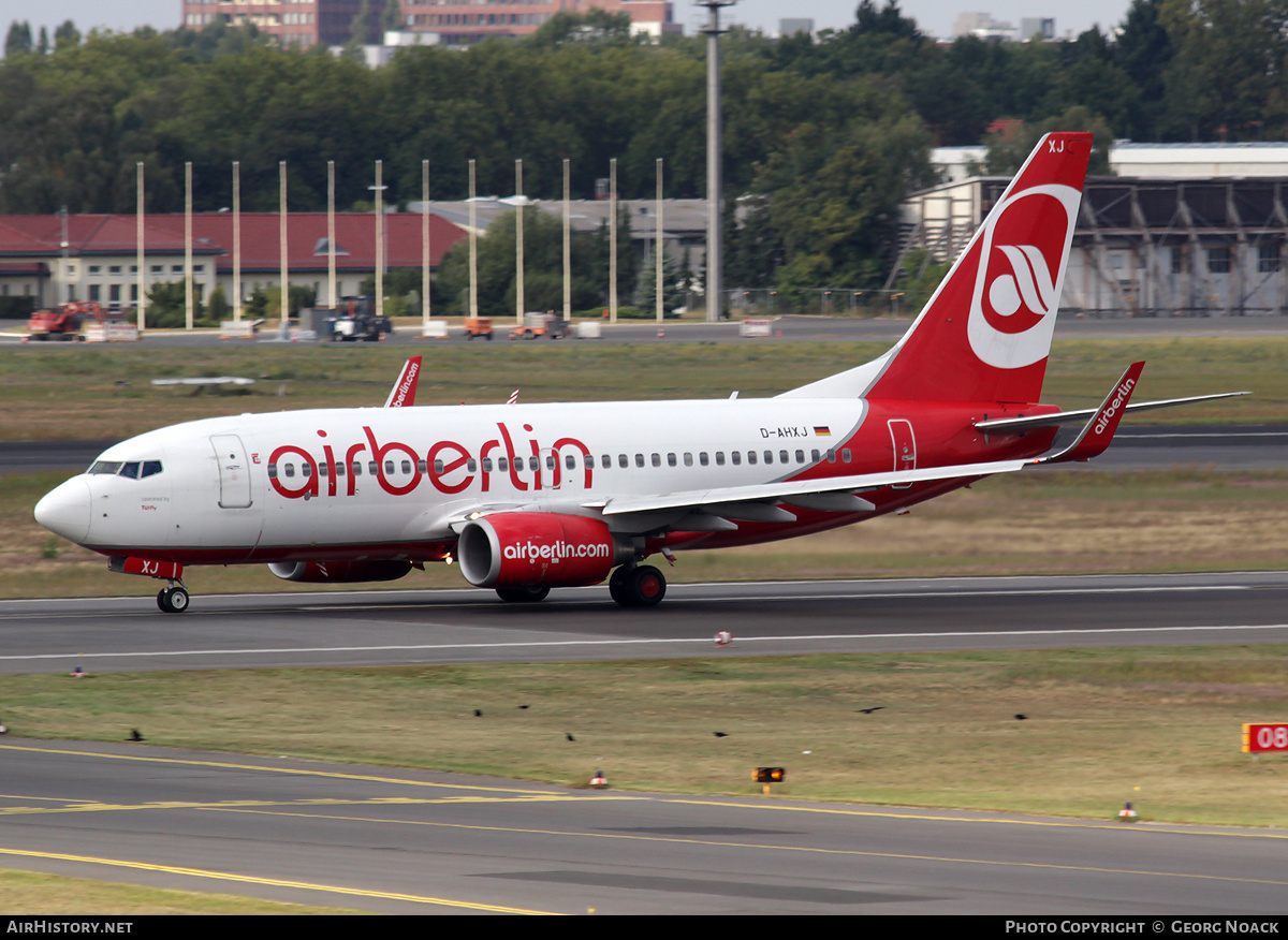 Aircraft Photo of D-AHXJ | Boeing 737-7K5 | Air Berlin | AirHistory.net #222603