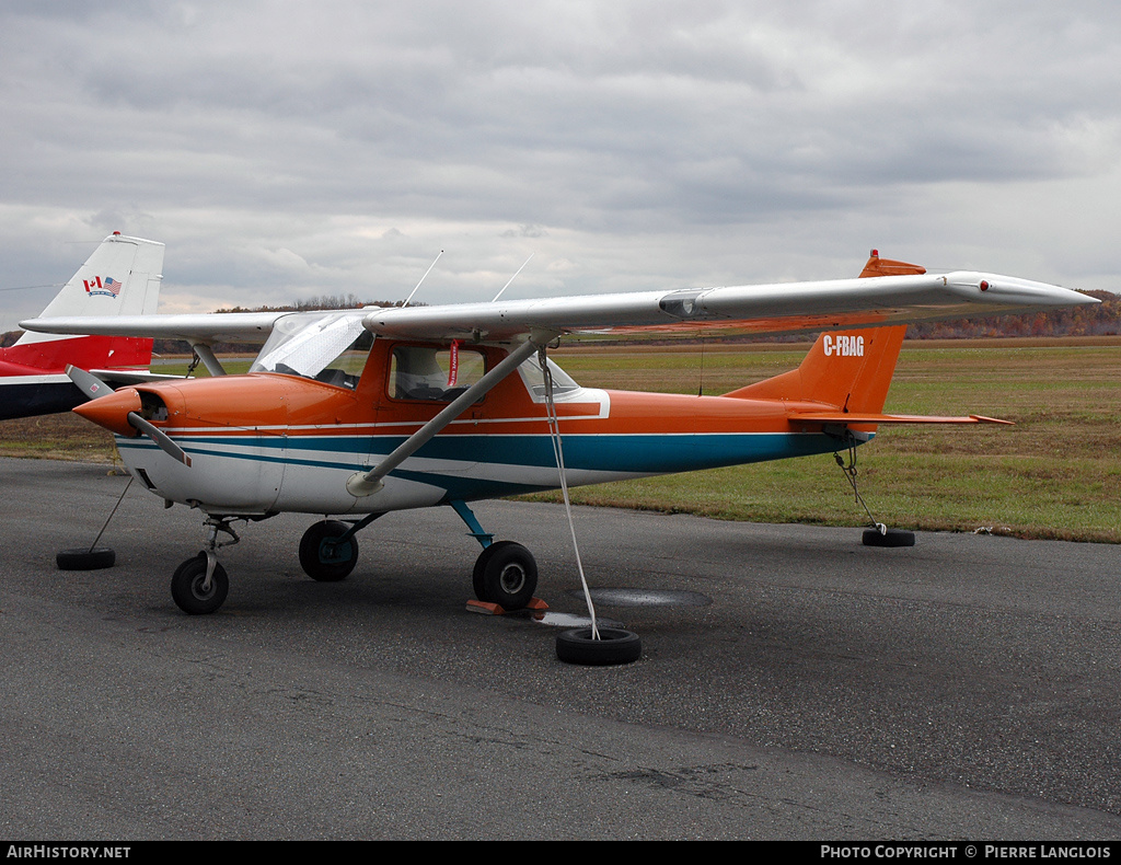 Aircraft Photo of C-FBAG | Cessna 150J | AirHistory.net #222604