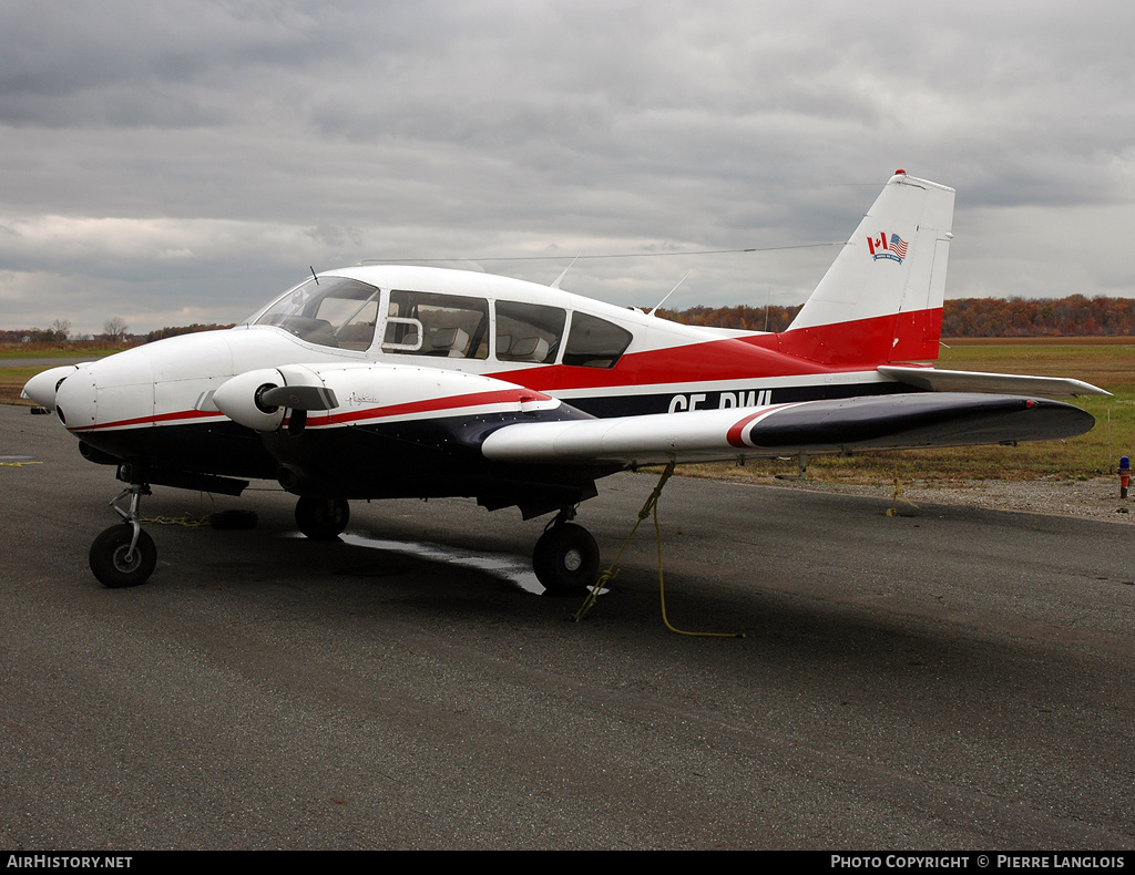 Aircraft Photo of CF-DWL | Piper PA-23-250 Aztec | AirHistory.net #222605