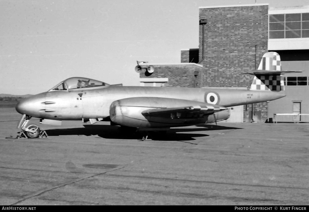 Aircraft Photo of A77-874 | Gloster Meteor F8 | Australia - Air Force | AirHistory.net #222606