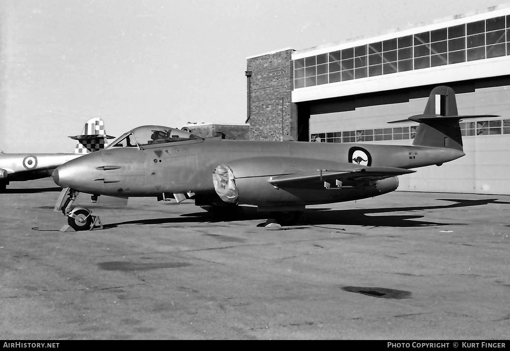 Aircraft Photo of A77-878 | Gloster Meteor F8 | Australia - Air Force | AirHistory.net #222610
