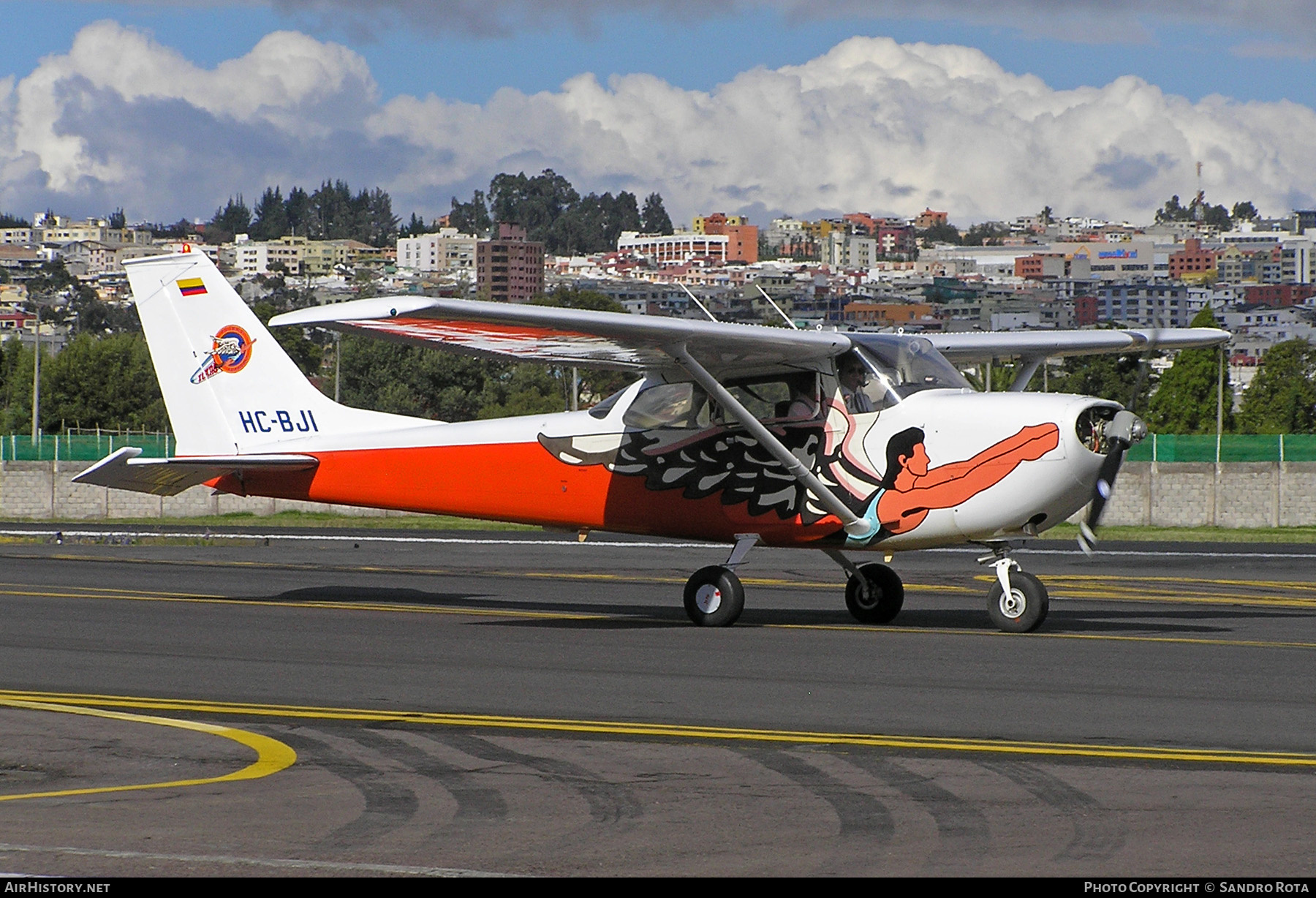 Aircraft Photo of HC-BJI | Cessna T-41D Mescalero | Ícaro Flight Academy | AirHistory.net #222613