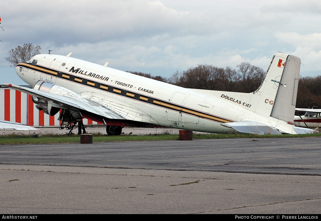 Aircraft Photo of C-GGKE | Douglas C-117D (DC-3S) | Millardair | AirHistory.net #222615