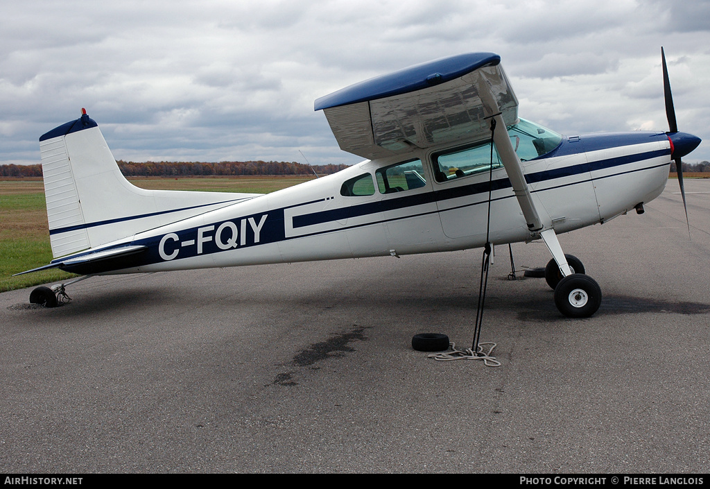 Aircraft Photo of C-FQIY | Cessna 185A Skywagon | AirHistory.net #222617
