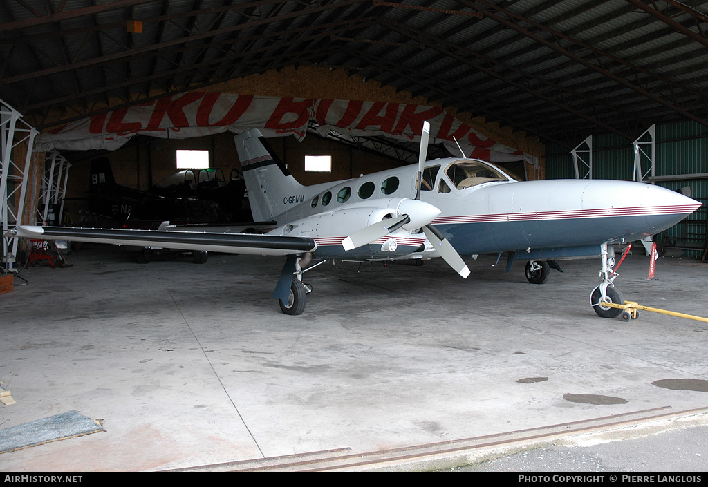 Aircraft Photo of C-GPMM | Cessna 421C Golden Eagle | AirHistory.net #222619