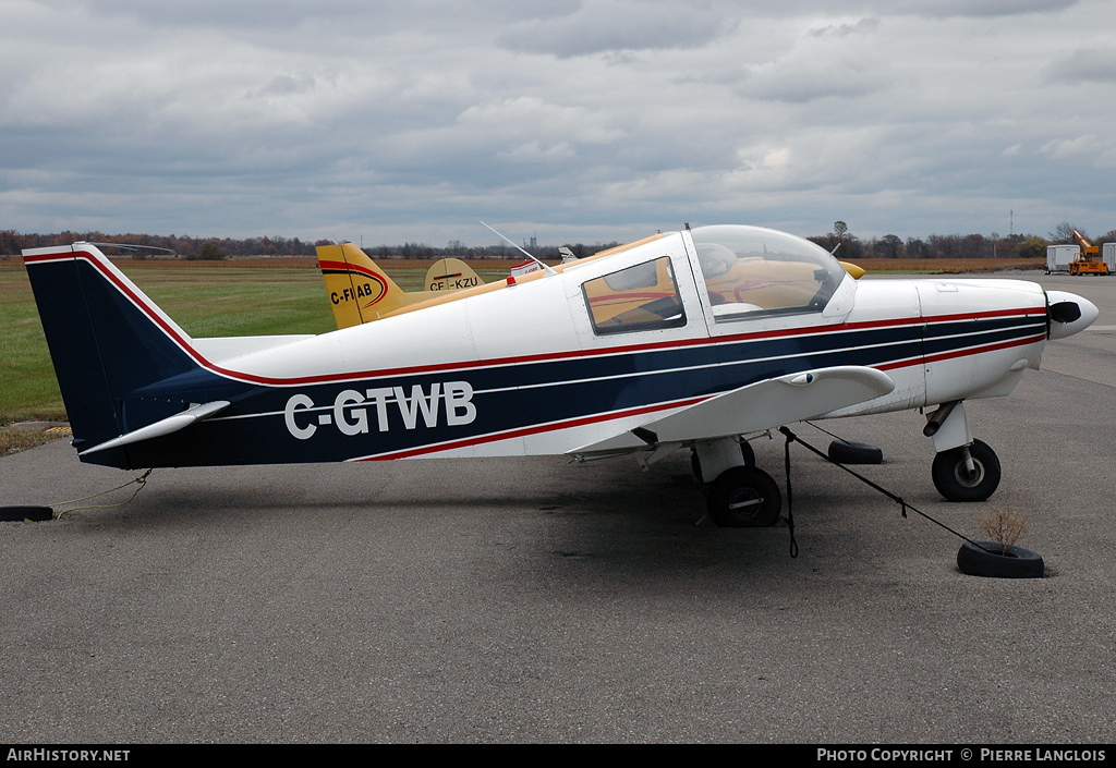 Aircraft Photo of C-GTWB | Zenair CH-300 Tri-Z | AirHistory.net #222624