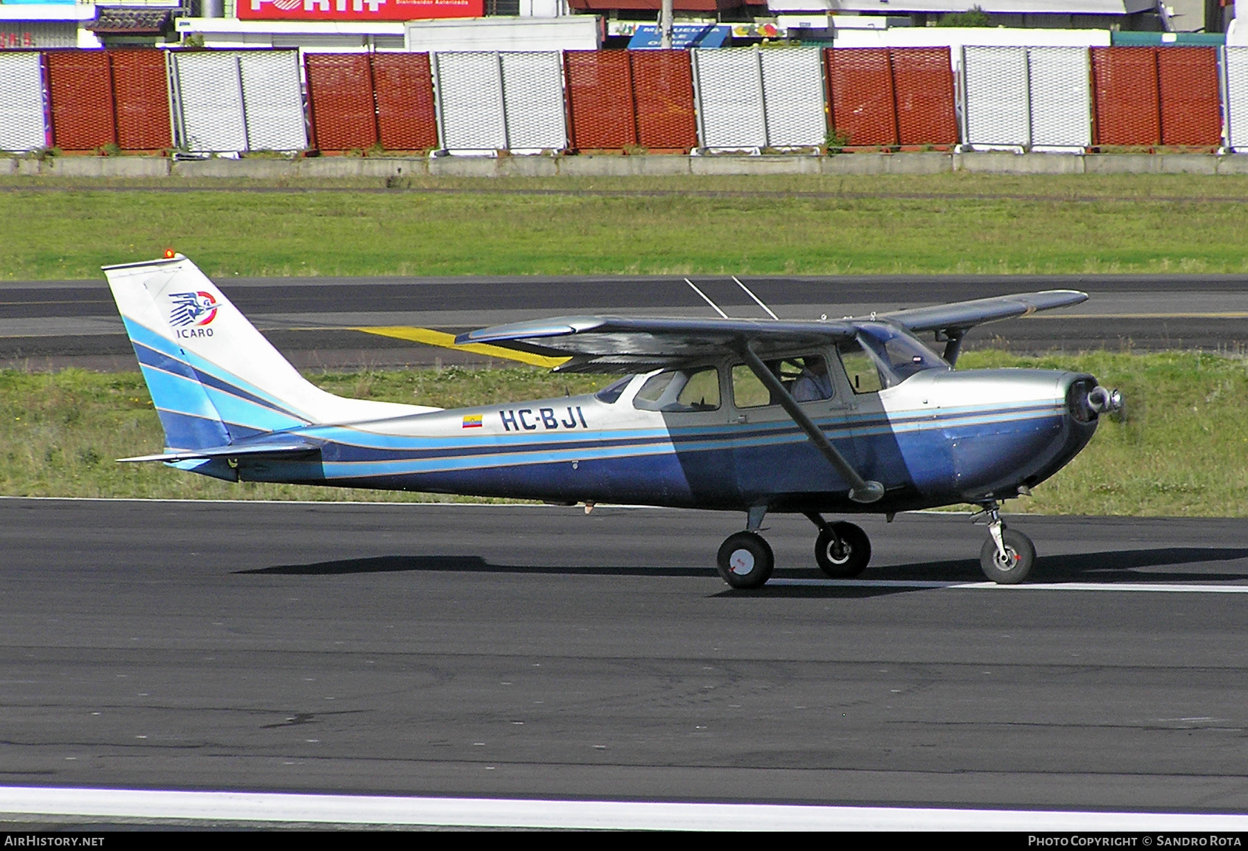Aircraft Photo of HC-BJI | Cessna T-41D Mescalero | Ícaro Flight Academy | AirHistory.net #222626