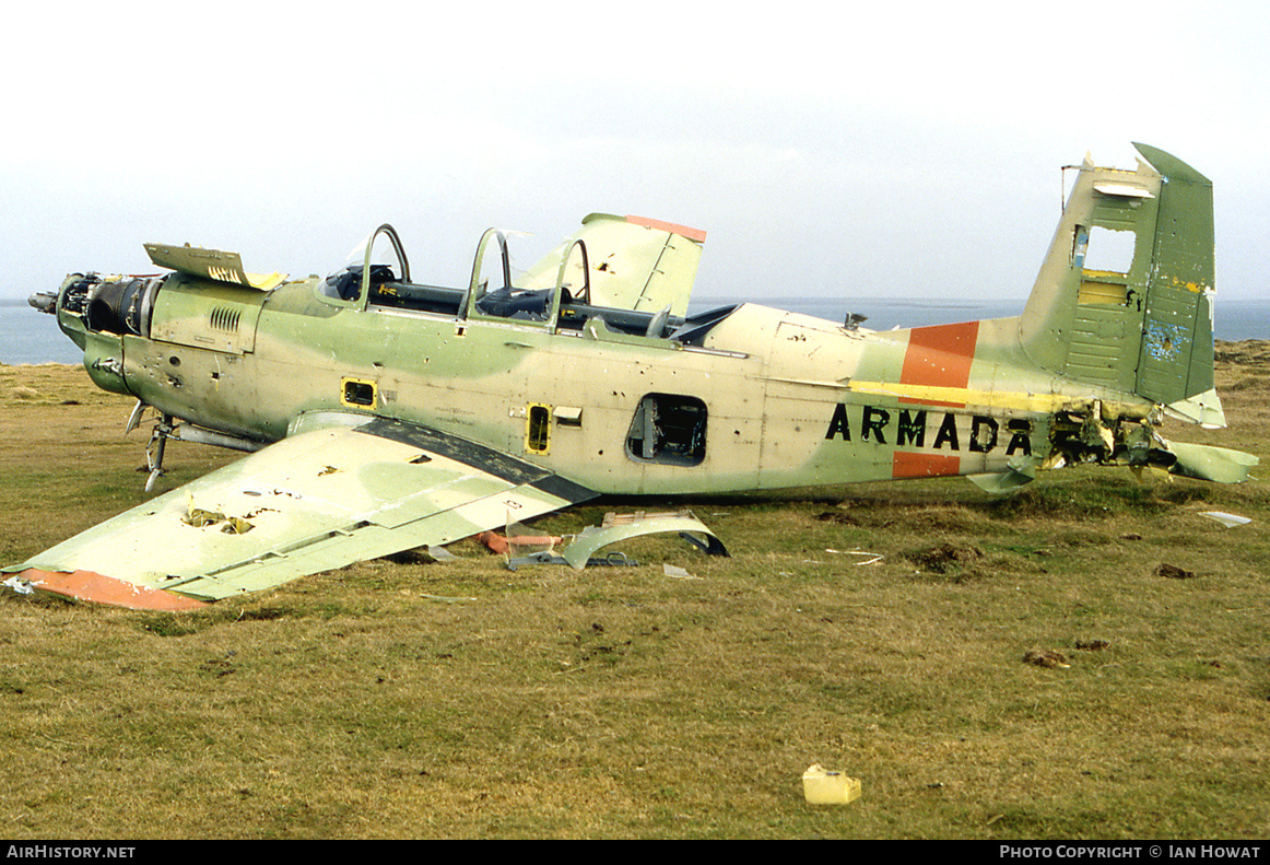 Aircraft Photo of 0726 | Beech T-34C-1 Turbo Mentor (45) | Argentina - Navy | AirHistory.net #222627