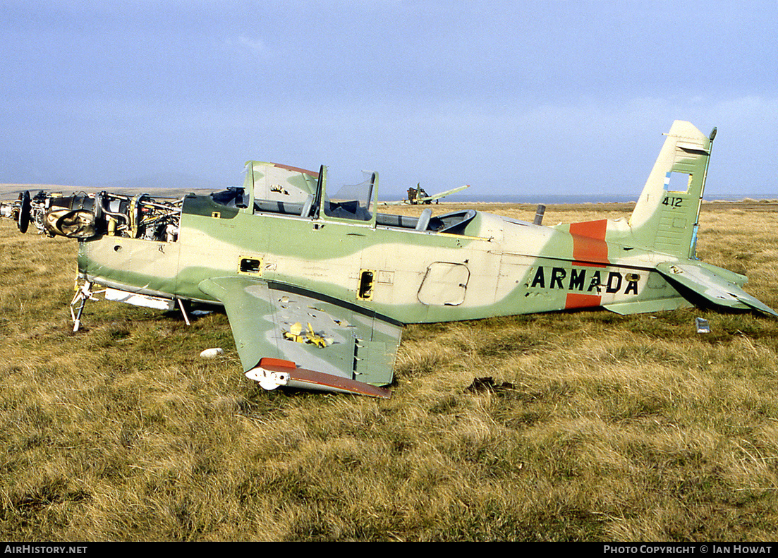 Aircraft Photo of 0730 | Beech T-34C-1 Turbo Mentor (45) | Argentina - Navy | AirHistory.net #222629