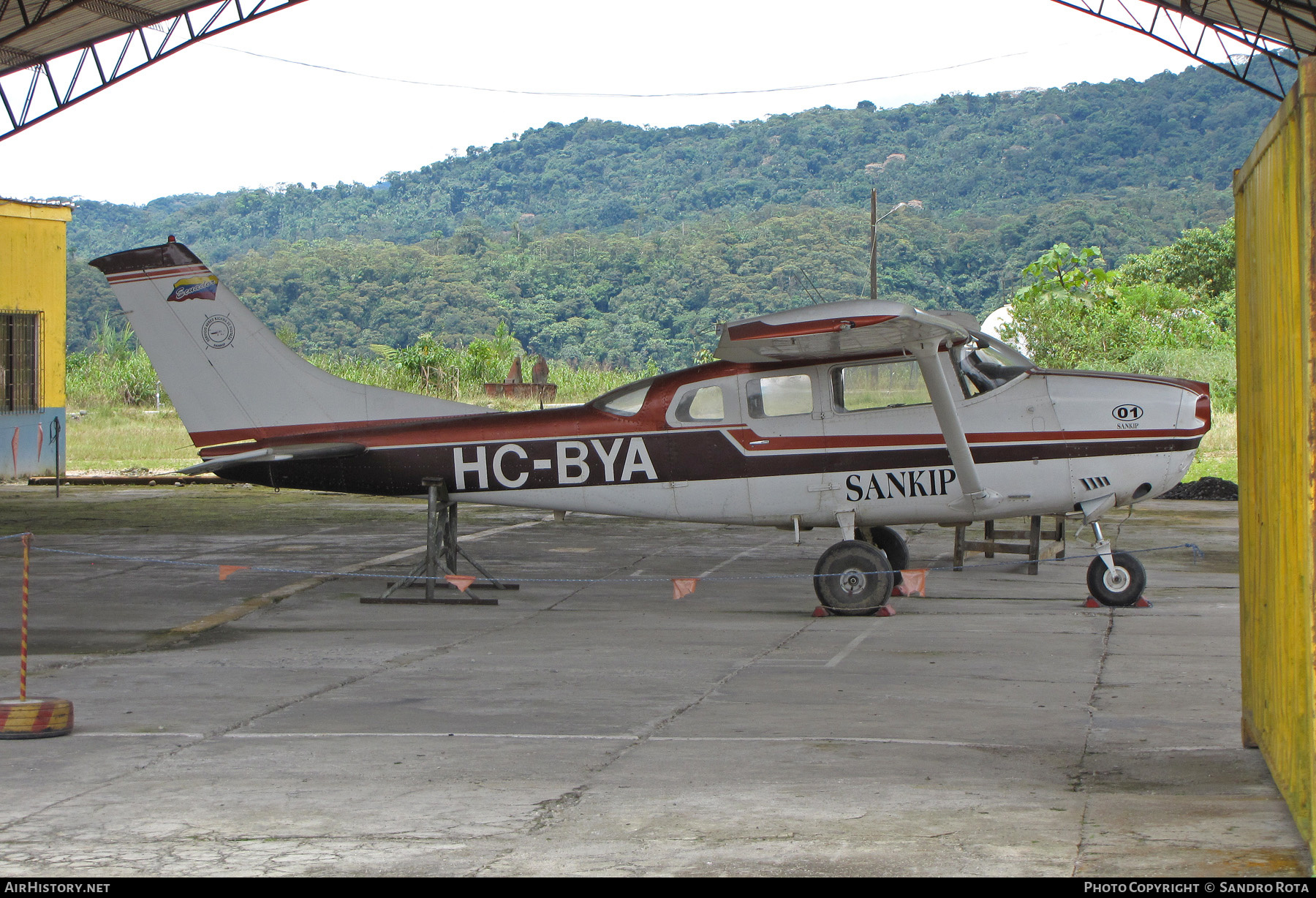 Aircraft Photo of HC-BYA | Cessna TU206F Turbo Stationair | Sankip | AirHistory.net #222631