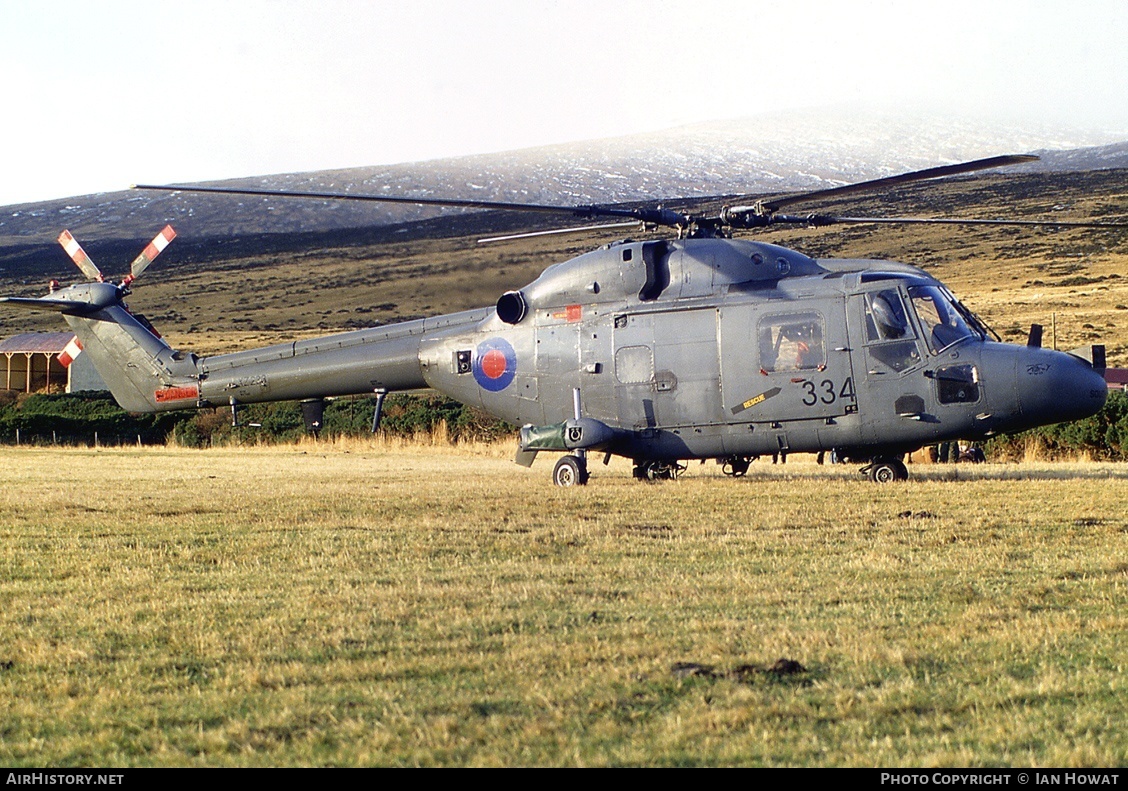 Aircraft Photo of XZ233 | Westland WG-13 Lynx HAS2 | UK - Navy | AirHistory.net #222636