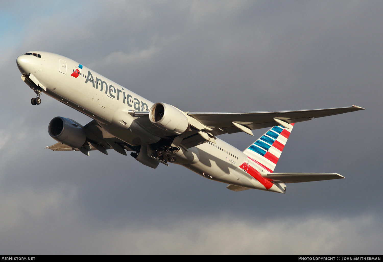 Aircraft Photo of N782AN | Boeing 777-223/ER | American Airlines | AirHistory.net #222639