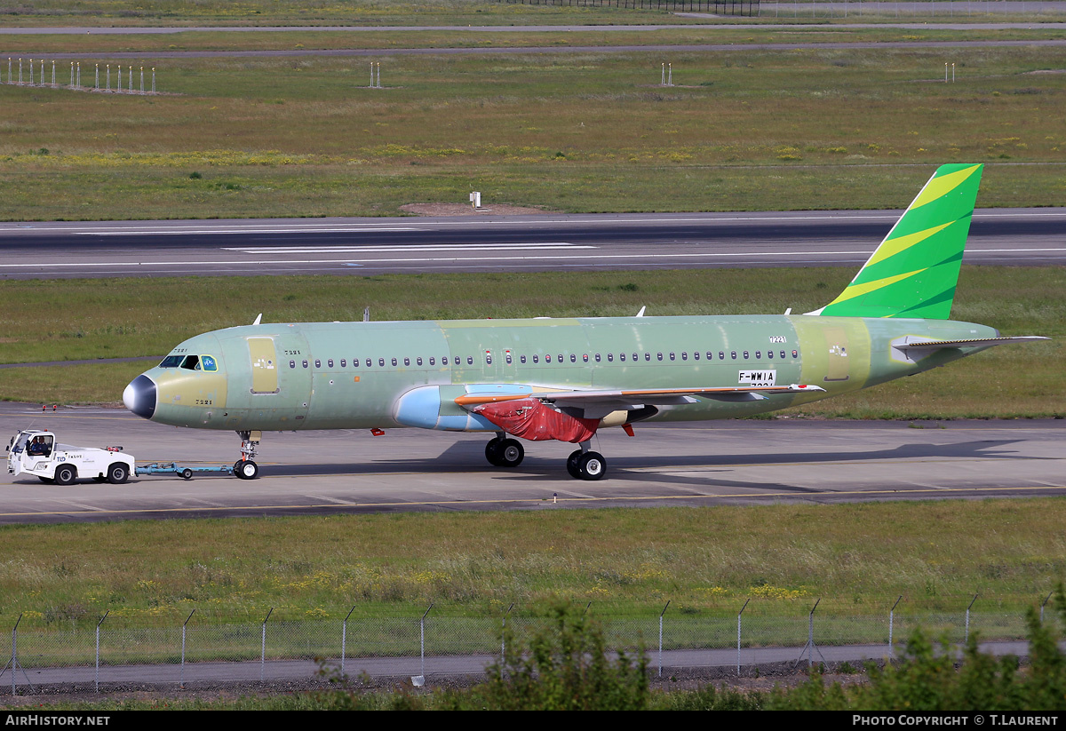 Aircraft Photo of F-WWIA | Airbus A320-271N | Citilink | AirHistory.net #222640