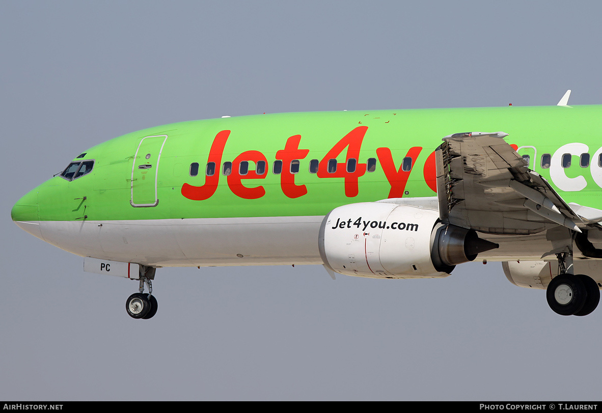 Aircraft Photo of CN-RPC | Boeing 737-4K5 | Jet4you | AirHistory.net #222646